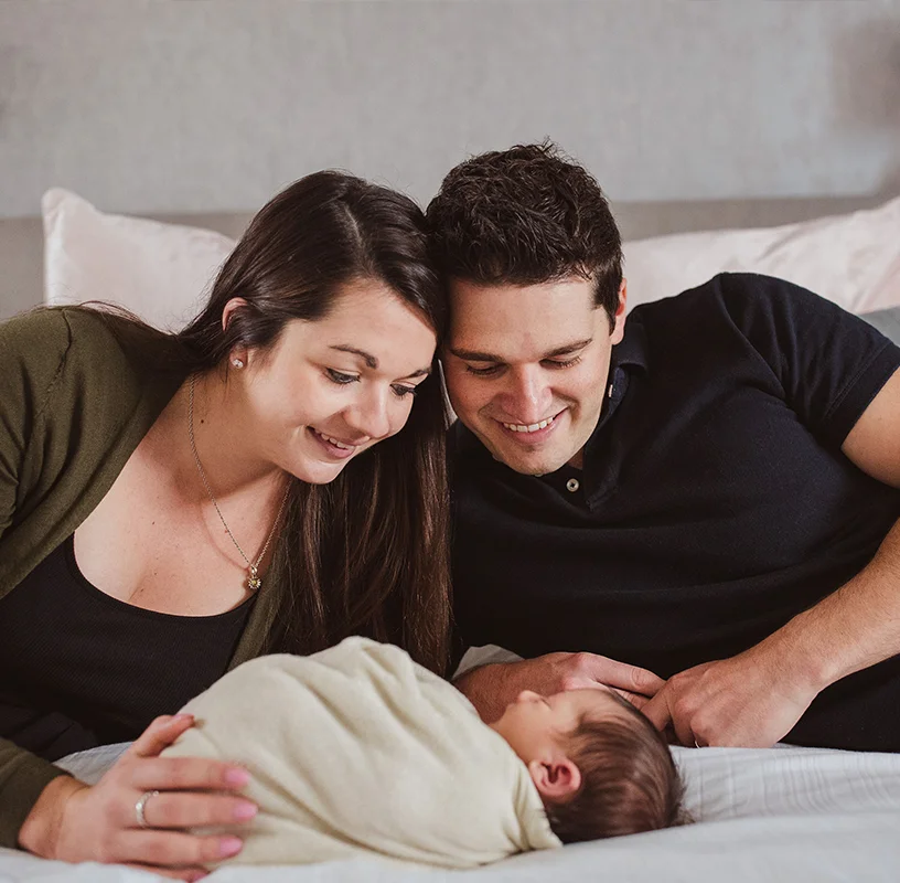 Cam and Laura Runcie